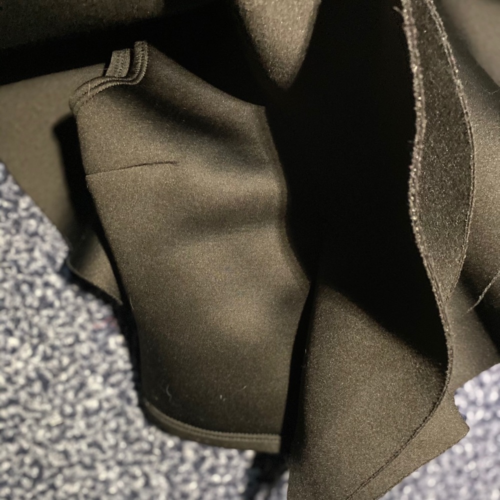 Black Ruffle Top - Picture 5 of 5